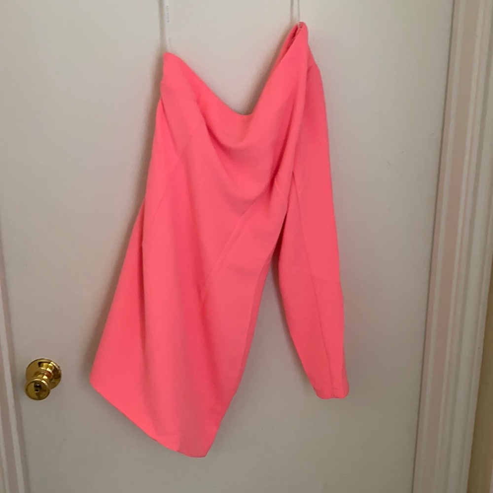 Pink dress